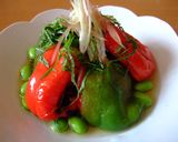 【夏野菜】甘～いピーマンの焼きびたし作り方4写真