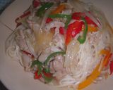 チャンプル(そうめん)作り方11写真