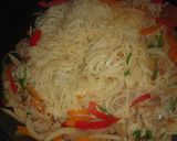 チャンプル(そうめん)作り方10写真