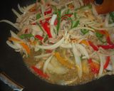 チャンプル(そうめん)作り方8写真