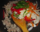 チャンプル(そうめん)作り方7写真