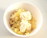 じゃが芋のベーコンチーズ焼き作り方3写真
