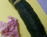 カリカリベーコンのせ♪ズッキーニソテー作り方1写真