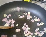 カリカリベーコンのせ♪ズッキーニソテー作り方2写真