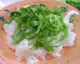 『だけ』　丼作り方2写真
