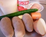 ❤みんな大絶賛のポテトサラダ❤コツあり♫作り方1写真