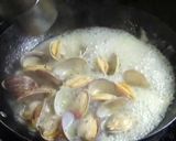 ボンゴレビアンコ　あさりのパスタ作り方7写真