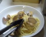 ボンゴレビアンコ　あさりのパスタ作り方11写真