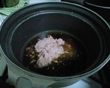 簡単！ツナ缶で・新じゃがと新玉ネギの煮物作り方3写真