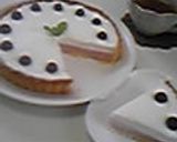 カシス☆ヨーグルトレアチーズケーキ作り方6写真