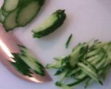 １人１本食べれるきゅうりのサラダ♡簡単♡作り方1写真
