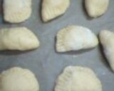 ホットケーキミックスで♪甘さ控えめ・さっぱりヨーグルトスコーン（チーズ入り）作り方4写真