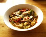 簡単野菜のコンソメ煮作り方4写真