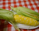 簡単とうもろこし作り方1写真