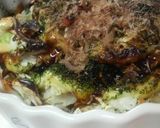 お好み焼き！？なパングラタン♪♪作り方3写真