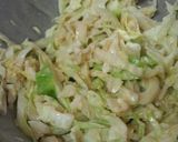 カレーマヨ☆しゃきしゃきキャベツサンド作り方1写真