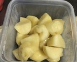 らっきょうのポテトサラダ作り方1写真