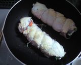 とり胸肉の野菜巻き☆作り方5写真