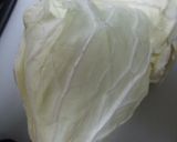 キャベツソースのパスタ作り方7写真
