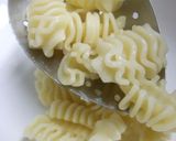キャベツソースのパスタ作り方18写真