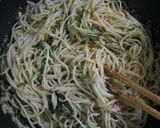 【 ツナと青じそのさっぱり夏パスタ 〗作り方8写真