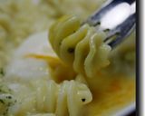 キャベツソースのパスタ作り方25写真