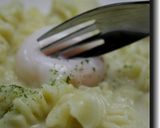 キャベツソースのパスタ作り方24写真