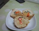 とり胸肉の野菜巻き☆作り方7写真