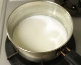 冷やしうどん？っぽい牛乳寒天！作り方1写真