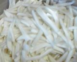 らっきょ酢だけ！蕪ワカなめの酢の物☆作り方5写真