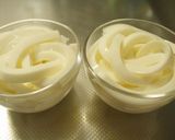 冷やしうどん？っぽい牛乳寒天！作り方6写真