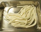 冷やしうどん？っぽい牛乳寒天！作り方5写真
