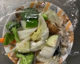 簡単洋風レモン棒棒鶏味回鍋肉風甘酢酢豚作り方13写真