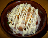 鶏むね肉とアスパラの和風マヨ焼き☆作り方5写真