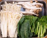 甘酢っぱ〜い🤭きのこたっぷり♪ポン酢肉野菜炒め🍄作り方2写真