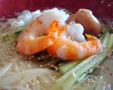★カッペリーニで！あっさり和風梅冷麺★作り方6写真