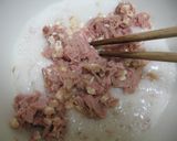 シーチキンPLUS　de　山芋焼き作り方3写真