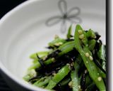 いんげんひじき和え作り方15写真