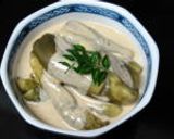 冷たいナスの胡麻ソース作り方5写真