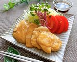 簡単・節約！鶏胸肉のピリ辛照り焼き作り方4写真