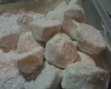 フライドさといも バター風味作り方2写真