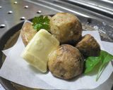フライドさといも バター風味作り方4写真