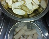 ごぼうとこんにゃくの甘辛炒め☆作り方1写真
