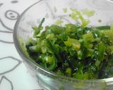 ネギ塩豚丼弁当作り方4写真