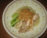 棒々鶏冷麺(バンバンジー冷麺)作り方9写真