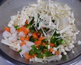 楽うまっ！アジの彩り野菜あんかけ作り方3写真