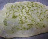 サラダピッツア～水菜とじゃこ＊柚子胡椒味作り方1写真