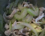 セロリと蒸し鳥のサラダ♪作り方6写真