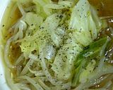 もやしとキャベツのゆずポンかけ作り方1写真