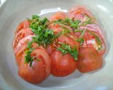 簡単超美味☆トマト専用ﾄﾞﾚｯｼﾝｸﾞ！作り方1写真